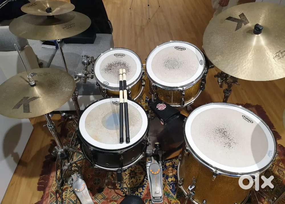 Pearl Masters MCT Drum kit
