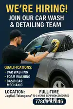 Car washing & Detailing