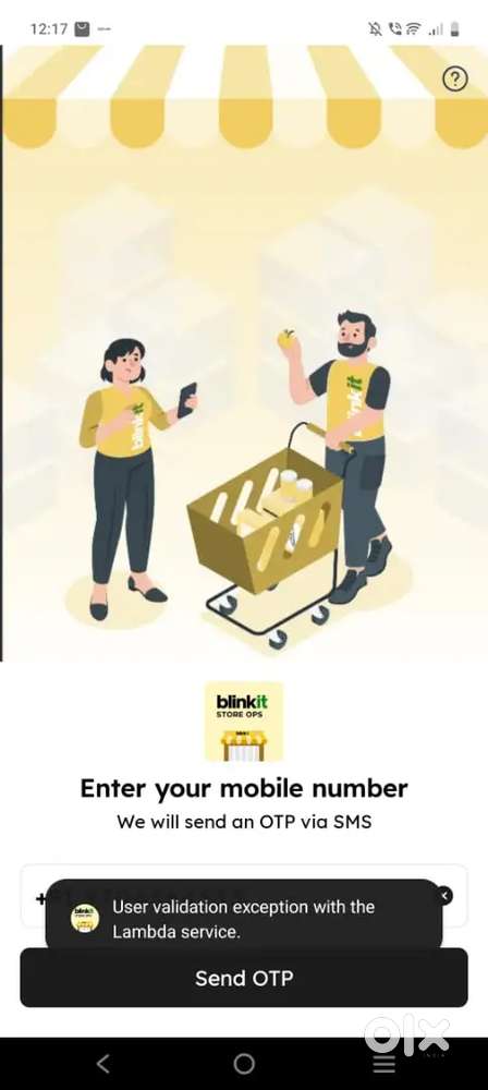 Office work boys (picker packer)