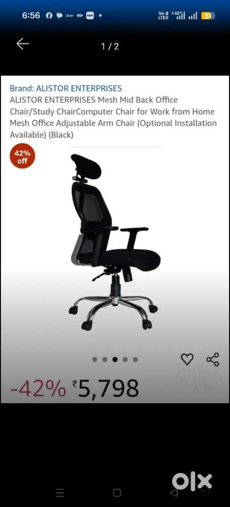 Best comfortable chair with warranty