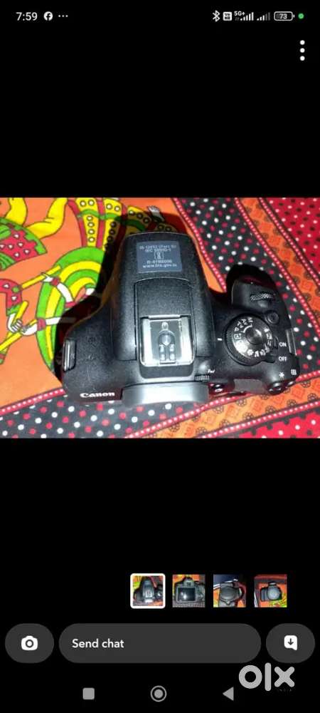 New canon 1500d
