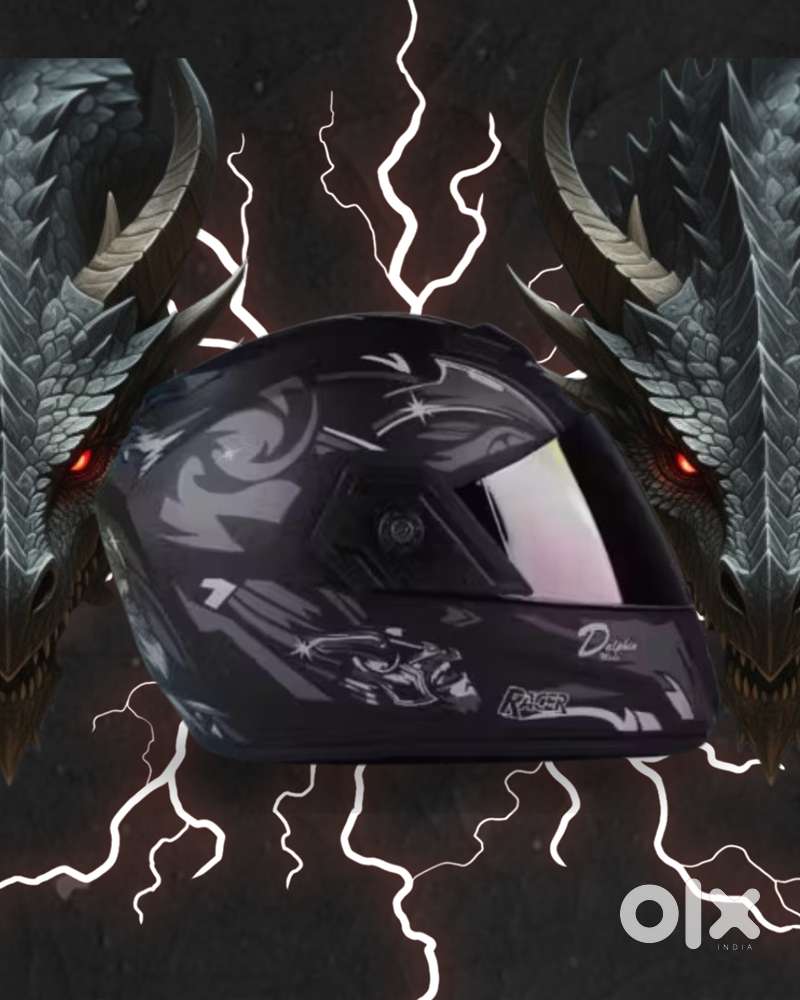 Adrenaline Series: Sporty Bike Helmet For Every Biker