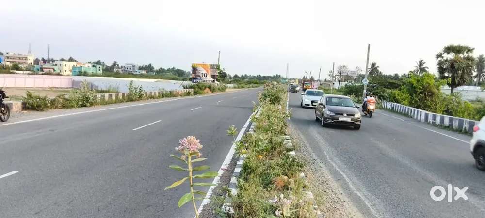 10000sqrfts on road ECR commercial plot for sale in Chennai ECR road