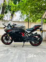 Apache RR 310 Titanium Black Scratchless Condition