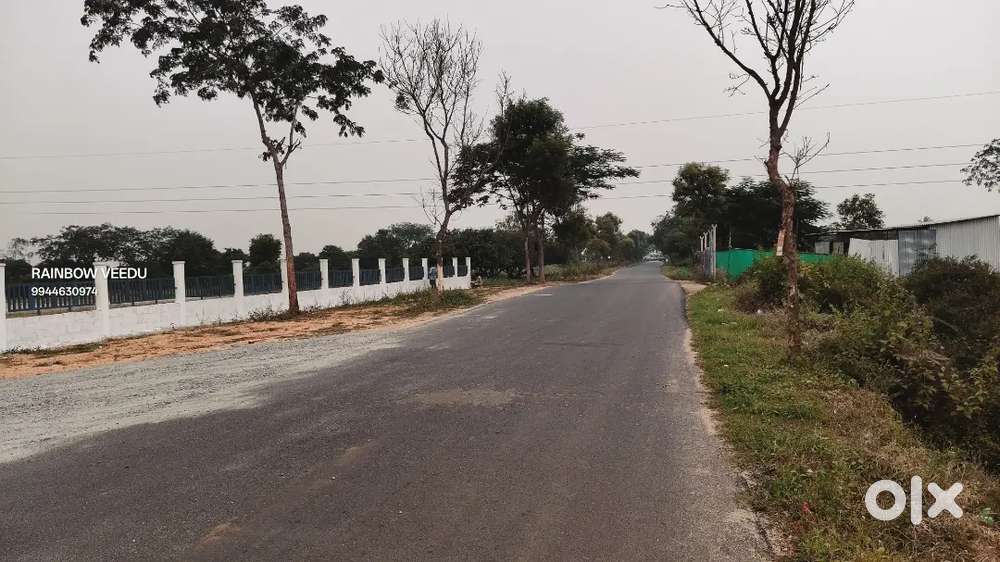 Rs.499/-க்கு Dtcp பிளாட் திண்டுக்கல் டு நத்தம் ரோடு மேட்டுக் கடையில்