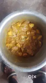 Am seff hedrabadi dam biryani seff. chi.cont. chocolate wafals momo