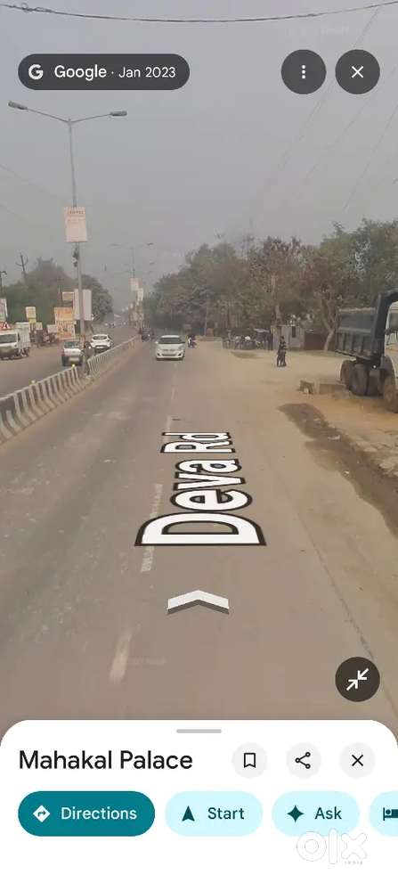 Commercial cum Residential plot