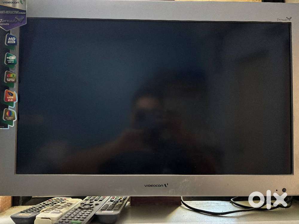 24 inch LCD Videocon TV with remote