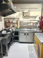 Restaurant / cafe Kitchen Equipment & Furniture Sale – Jaipur closing