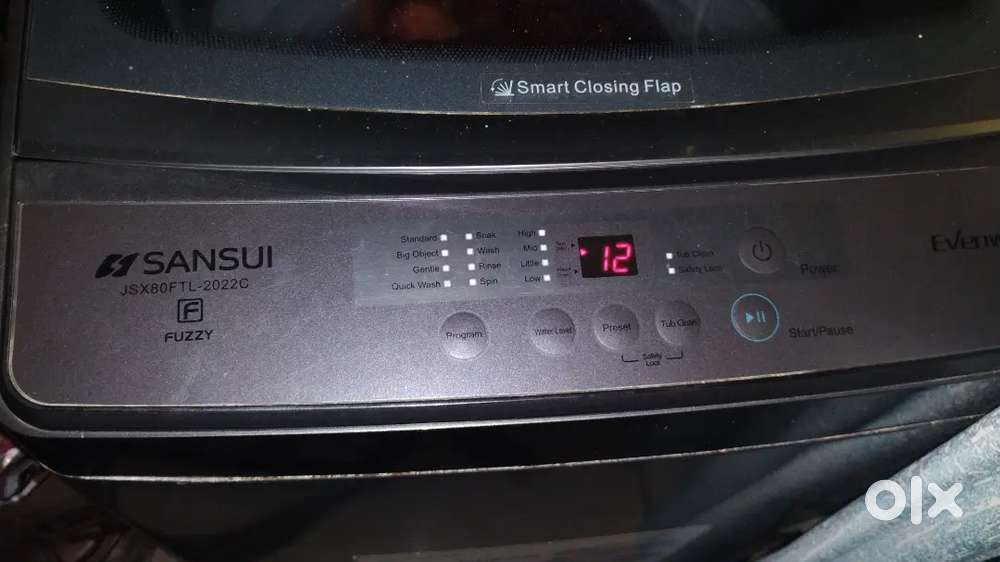 Sansui fully automatic washing machine in mint condition