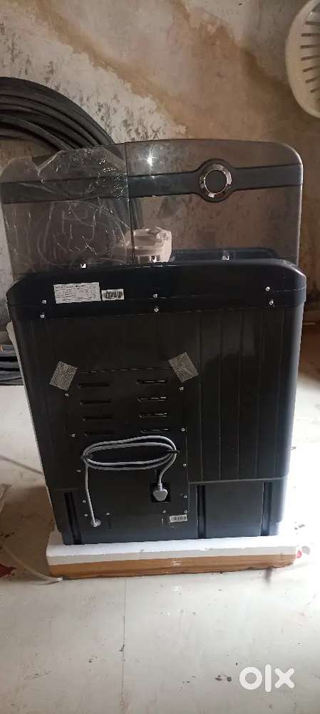 Sansui unused seal packed semi automatic washing machine.