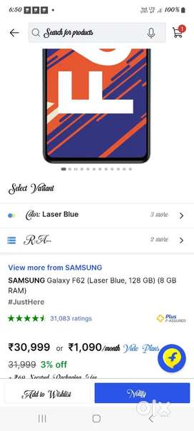 Samsung super and neat condition 7000 battery 8gb 128