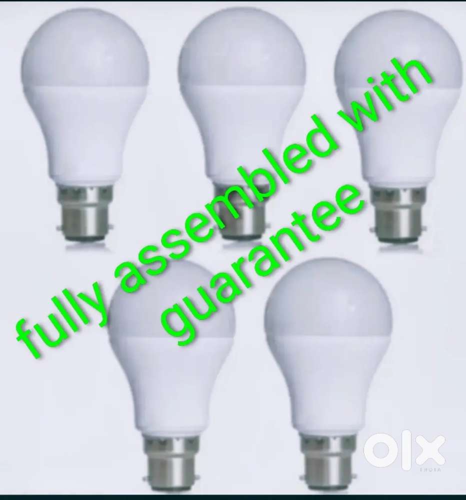 9W LED BULB