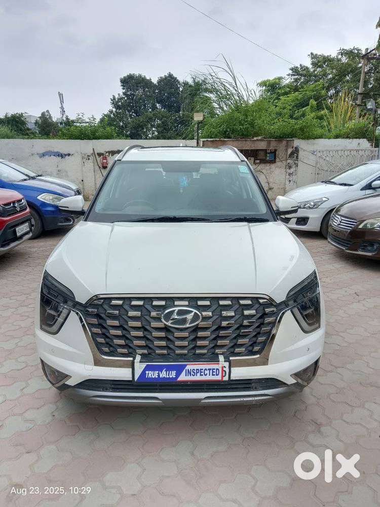 Hyundai Alcazar 1.5 Signature (O) Diesel AT 7 STR, 2023, Diesel