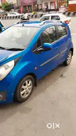 Chevrolet Beat 2011 car is very good condition blue colour I am owner