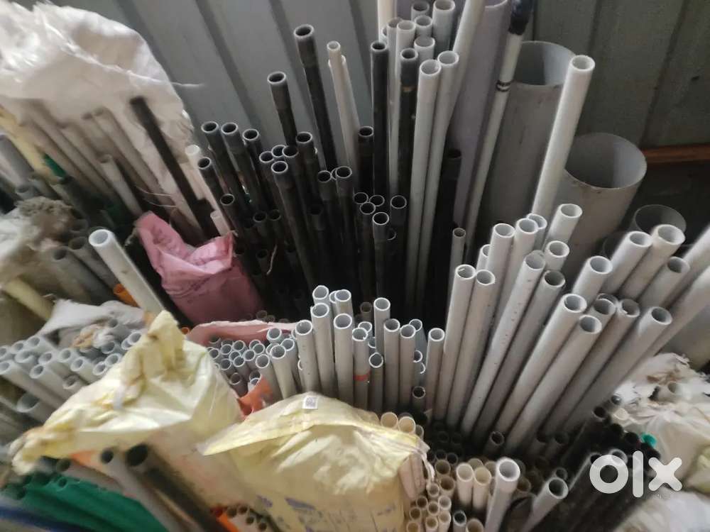 Electrical PVC pipes , bend , junction box