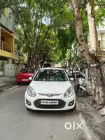 Ford Figo 2013, White, Single Owner