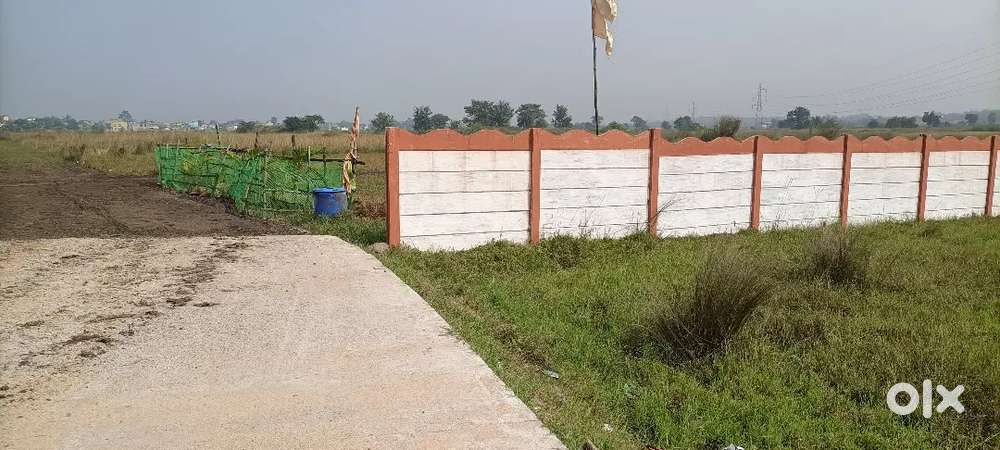Residential plot Sale in gated society