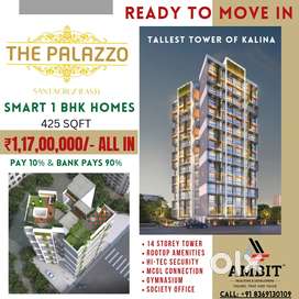 1 BHK in Santacruz East