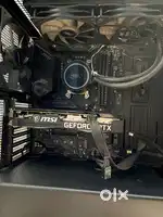 PC Case with all the parts (WITHOUT MONITOR)