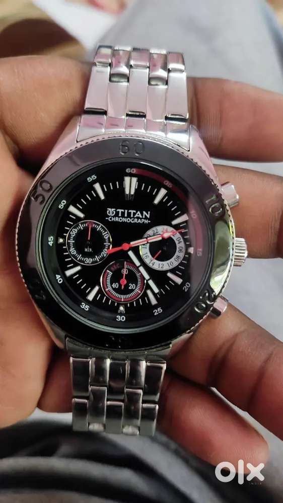 Titan chronograph watch
