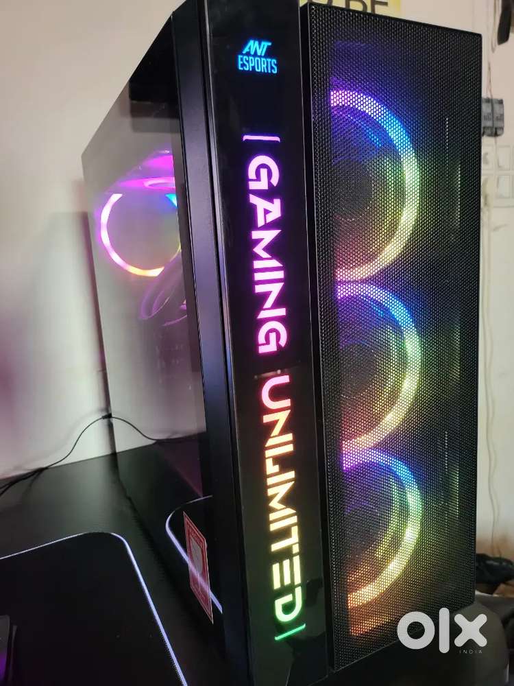 Complete gaming and everything on pro level