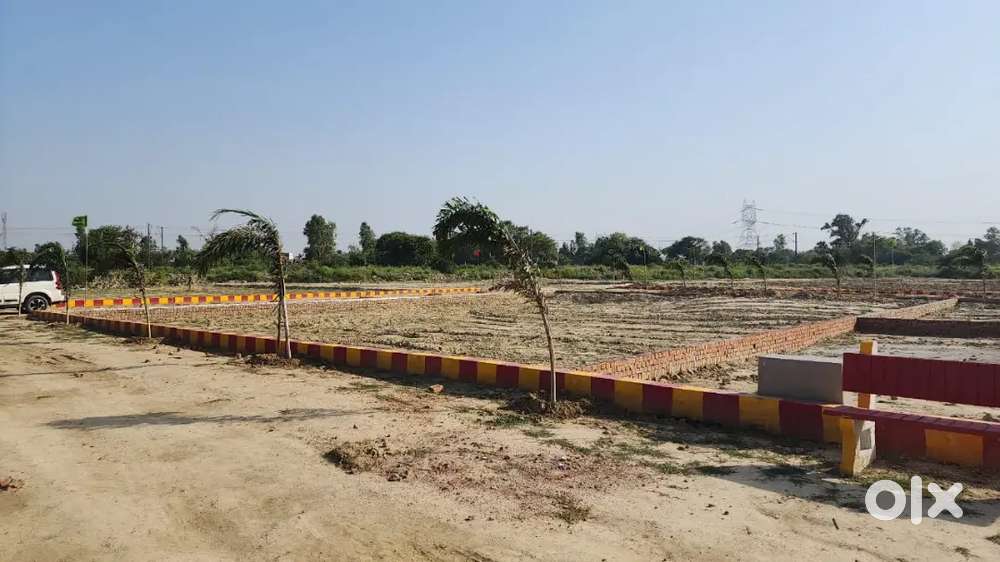 लुलु मॉल मेदांता हॉस्पिटल से 10km की दूरी पर अप्रूव्ड प्लाट