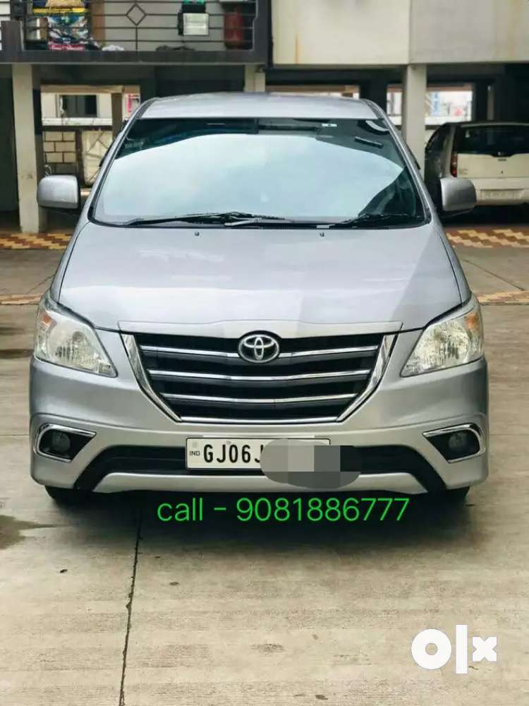 Toyota Innova 2015 GX 8 Diesel Well Maintained