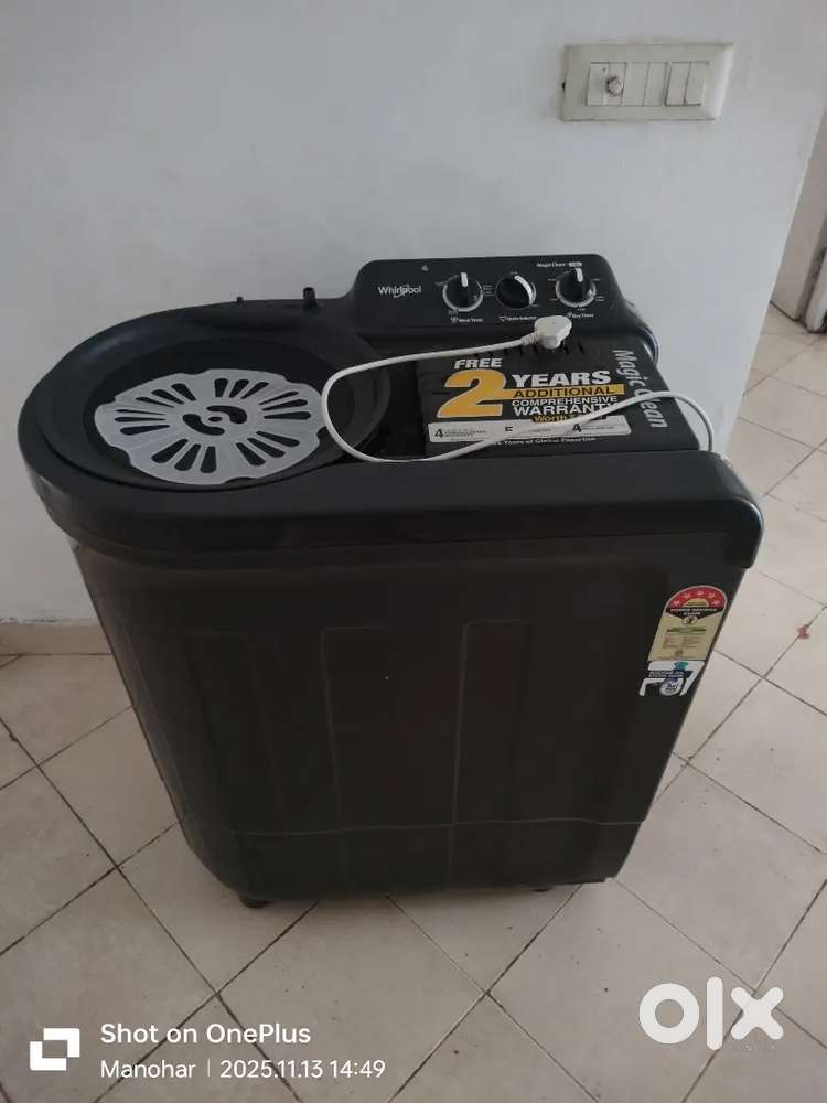 Whirlpool washing Machine