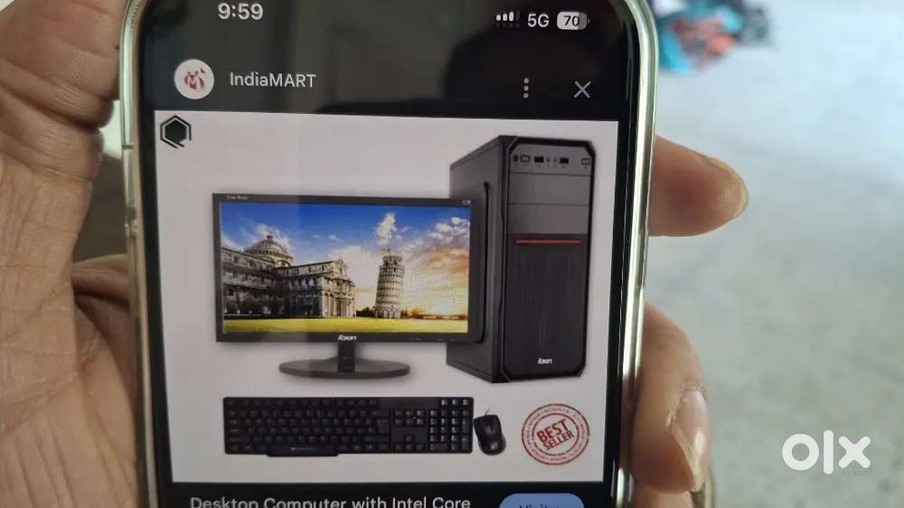 Desktop computer
