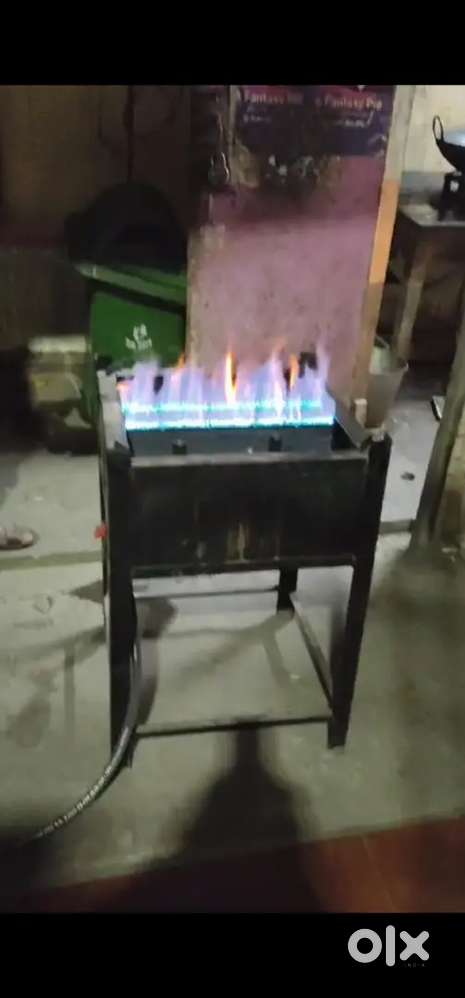 Gas burner for commercial uses ready for sell