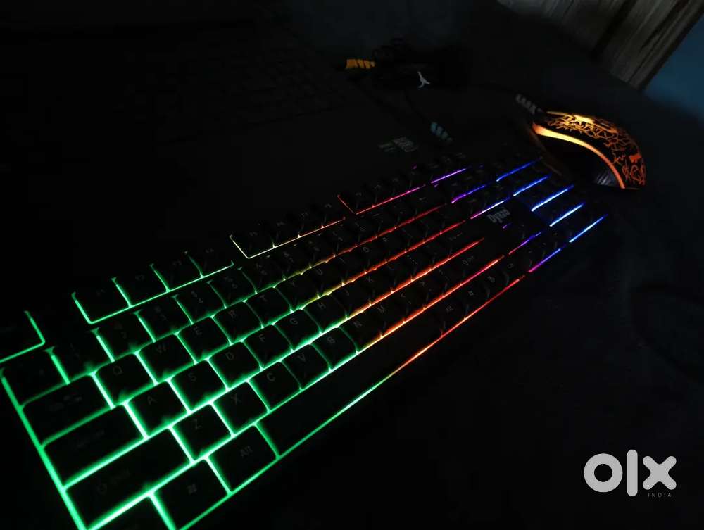 Dyazo gaming keyboard and mouse combo