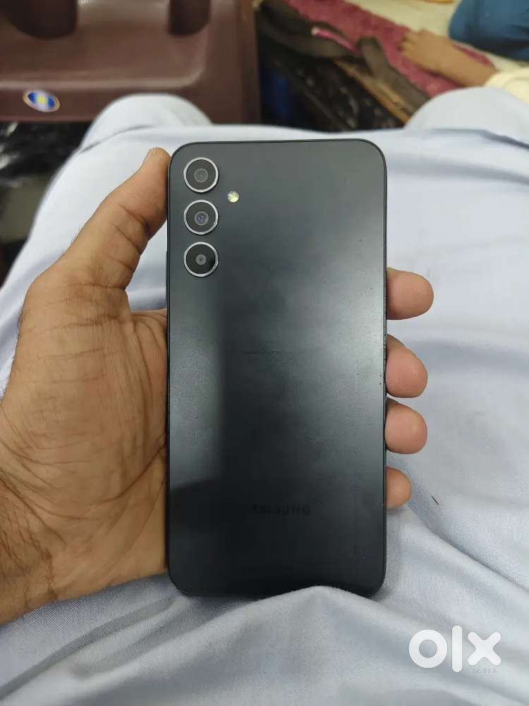 Samsung A34 5g mobile neat & clean condition only mobile