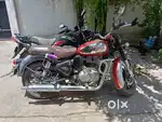 Royal Enfield classic 350 crom rad