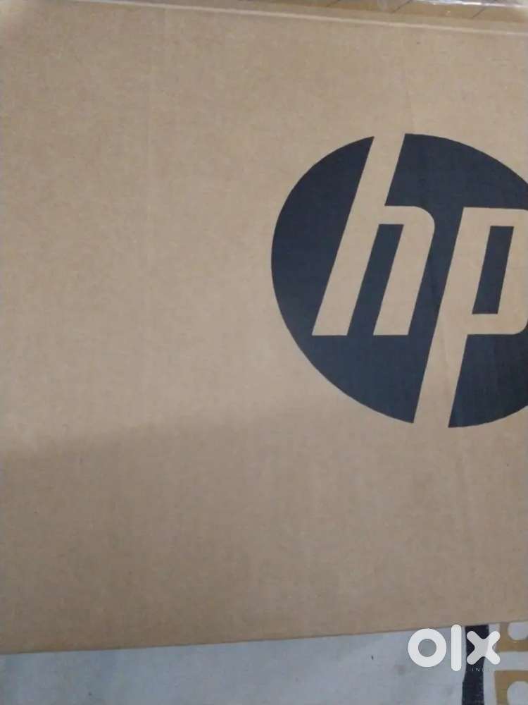 Hp laptop with charging box bill warranty