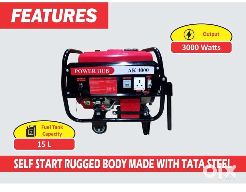 Generator for home