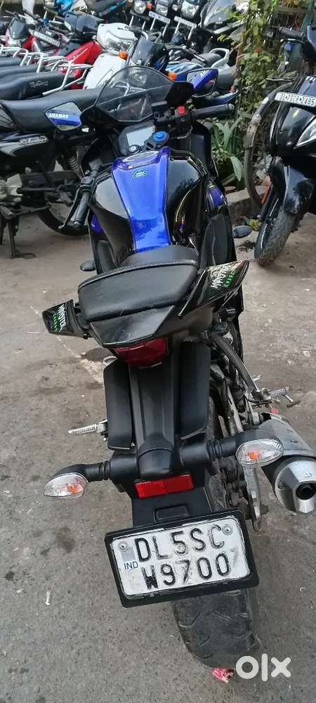 R15 Yamaha bike