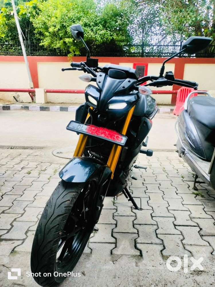 Yamaha mt 15 v2 matt black