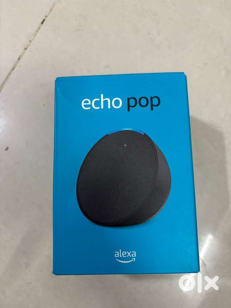 Amazon Alexa POP ( Black )  smart speaker with Alexa and bluetooth