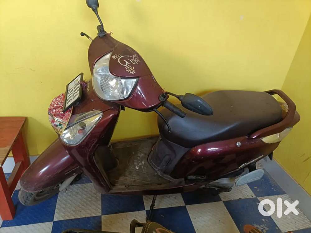 Aviator with disc break, 109CC