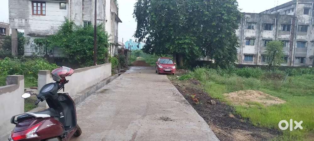 6 Katha Plot 8,00,000 Par Katha Fuljhor More 1 Kilometers