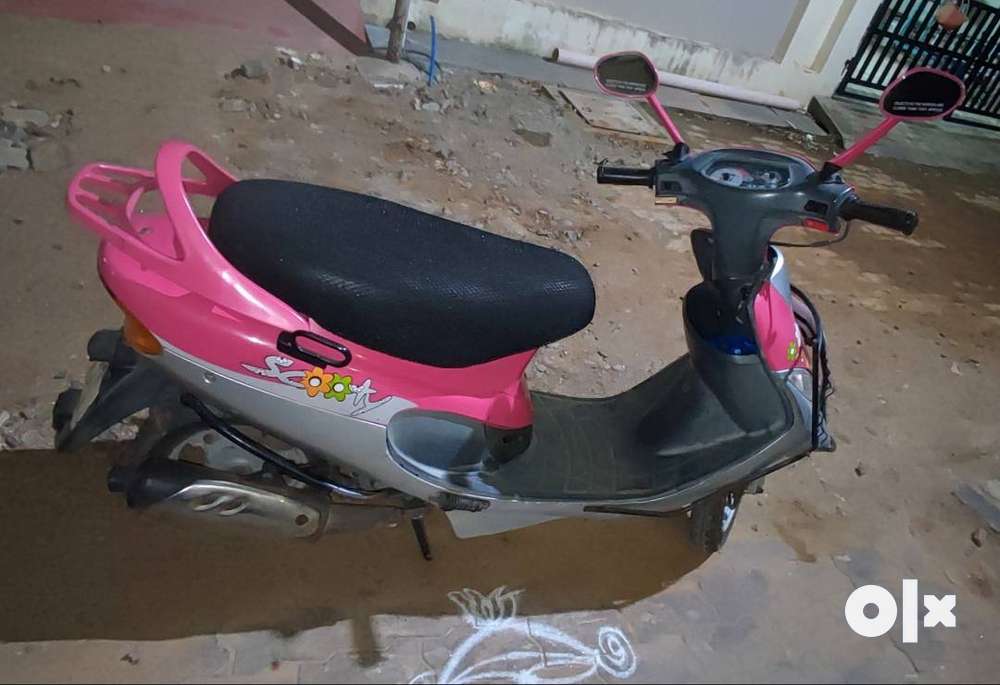 TVs scooty Pep pink colour, very good condition, first owner,