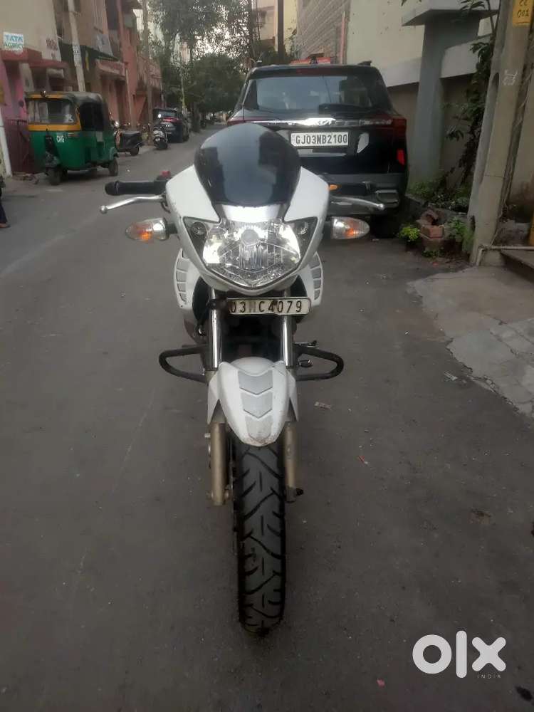 TVS Apache RTR digital metre