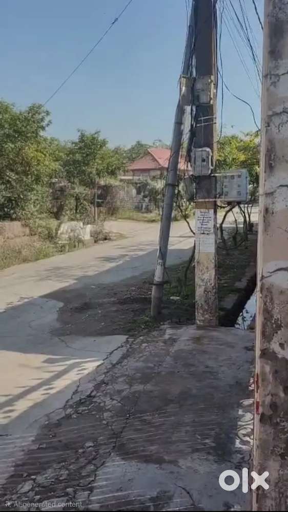 Plot for sale in 30 ft road in posh locality ashima vihar subhash naga