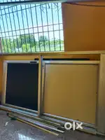 Bakery show case, Aluminium Glass Door,Hot owen