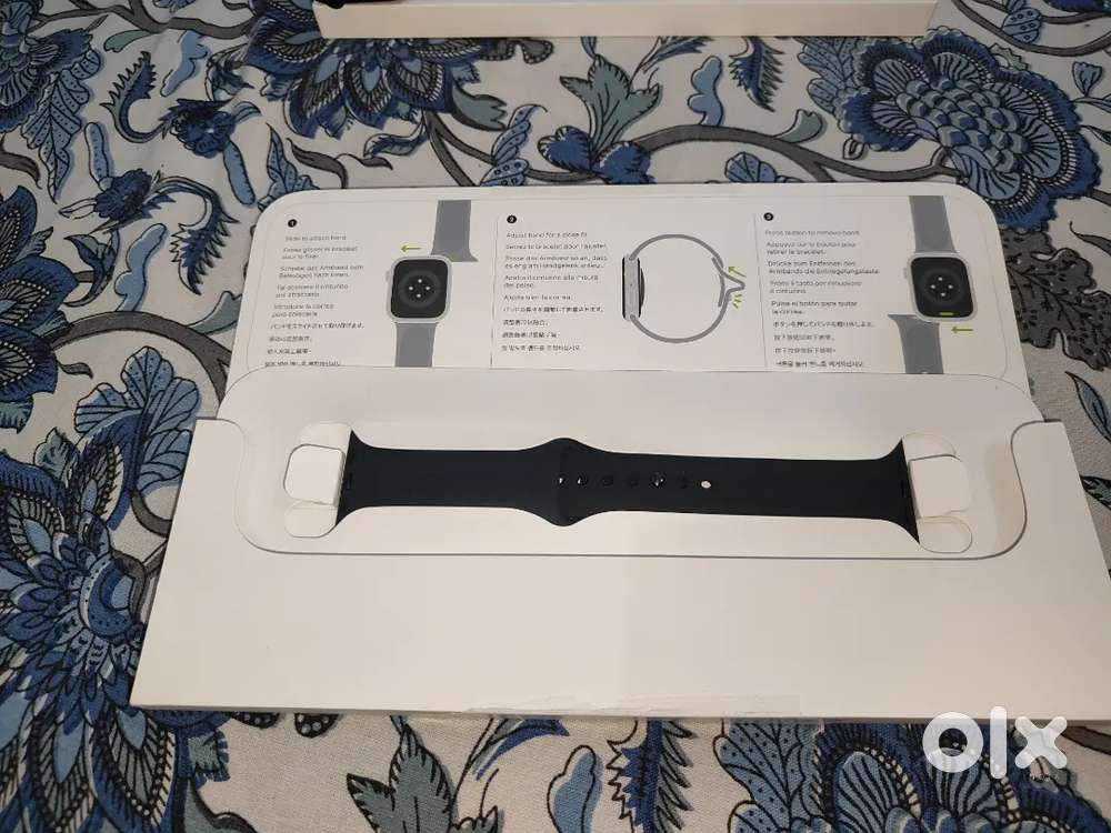Apple Watch Series 9 (GPS) - 41mm Midnight Aluminum