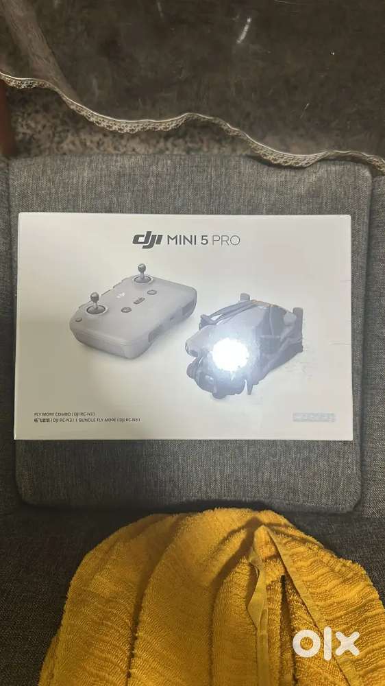 Brand New & Unactivated DJI Mini 5 Pro - Fly More Combo with N3 Remote