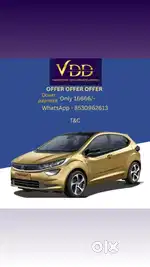 New car selling low dwon payment