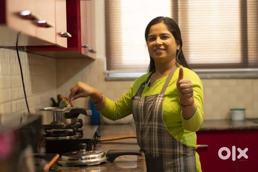 All Rounder Female House Maid BabyCare Cooking Cook Help Required 24h