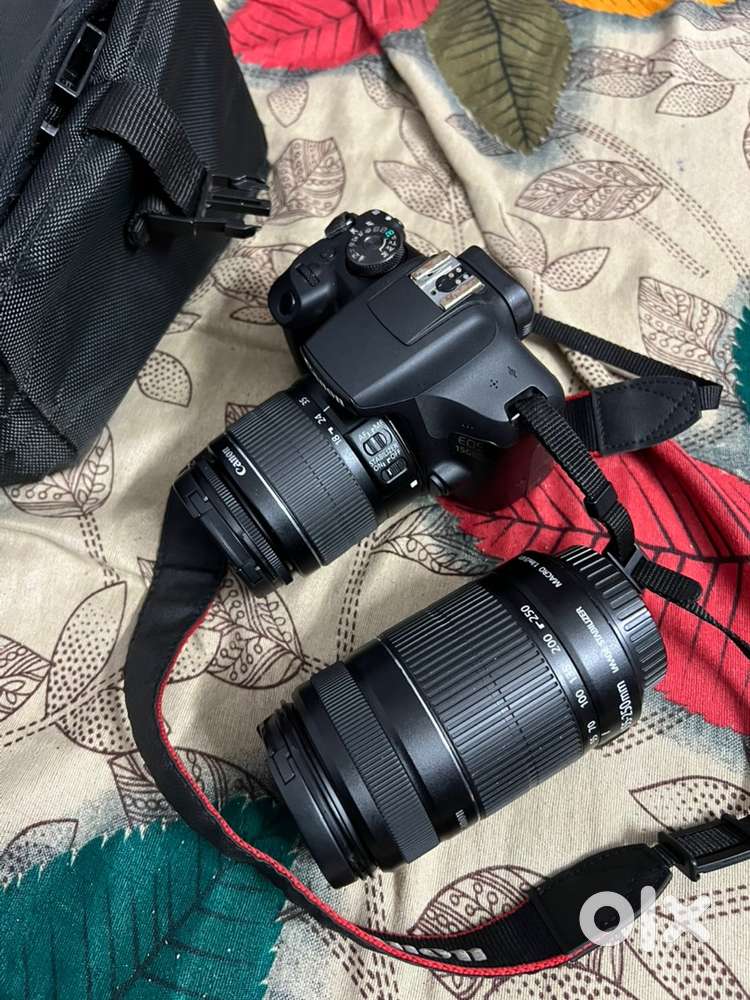 Canon 1500D (2 Lens)